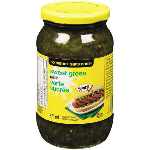 No Name | Sweet Green Relish