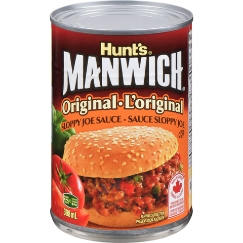 Hunt's | Manwich Sloppy Joe Sauce