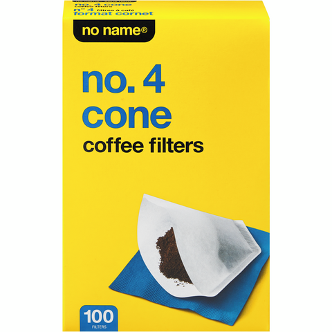 No Name | #4 Cone Coffee Filters