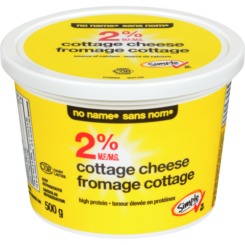 No Name | 2% Cottage Cheese