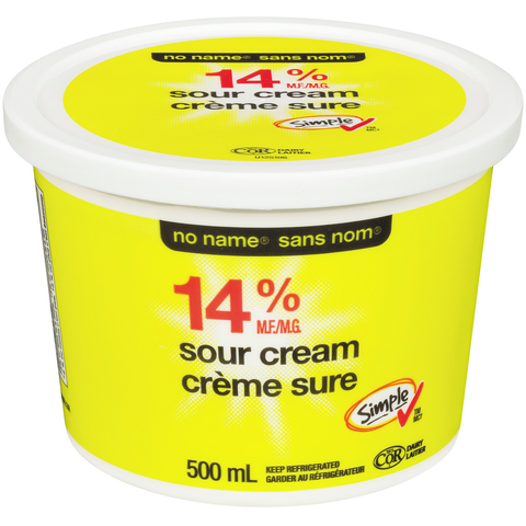 No Name | 14% Sour Cream