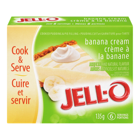 Jell-O | Instant Pudding & Pie Filling - Banana Cream