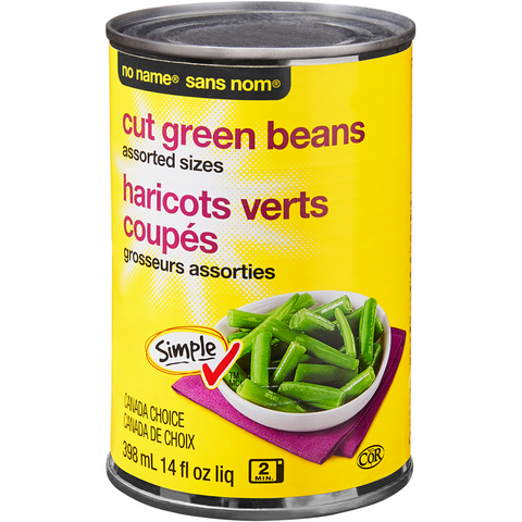 No Name | Cut Green Beans