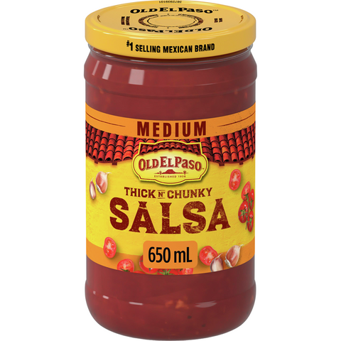 Old El Paso | Thick 'n Chunky Salsa - Medium