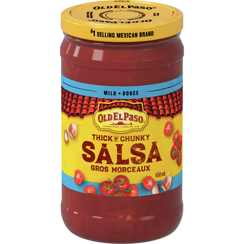 Old El Paso | Thick 'n Chunky Salsa - Mild