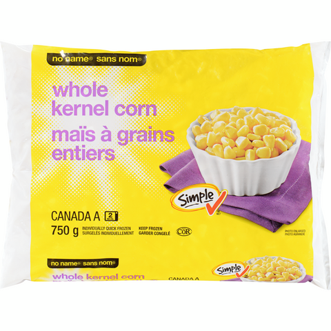 No Name | Frozen Kernel Corn