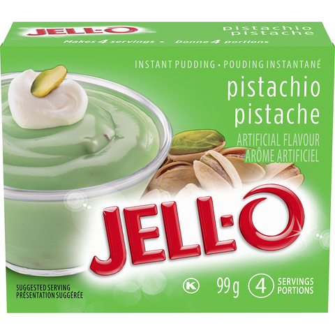 Jell-O | Instant Pudding - Pistachio