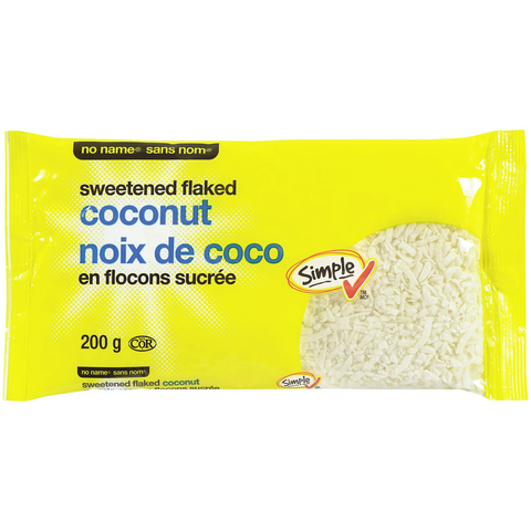 No Name | Sweetened Flaked Coconut