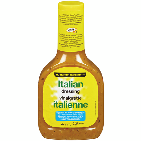 No Name | Italian Dressing - Light