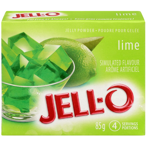 Jell-O | Jelly Powder - Lime