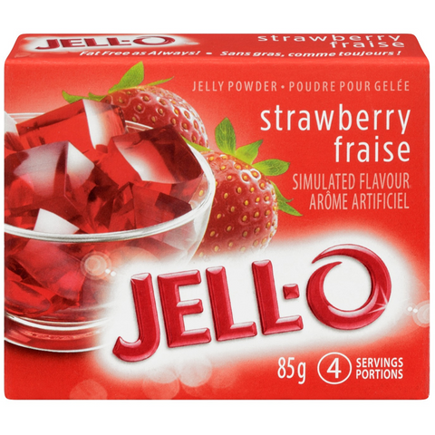 Jell-O | Jelly Powder - Strawberry