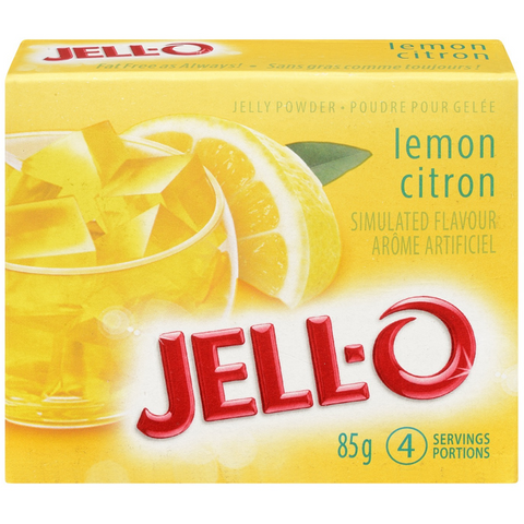 Jell-O | Jelly Powder - Lemon