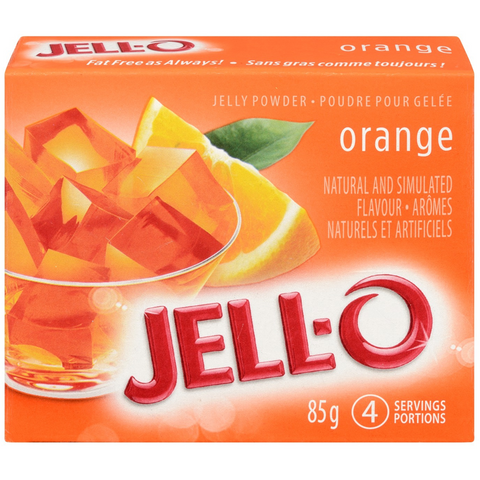 Jell-O | Jelly Powder - Orange