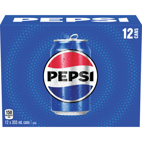 Pepsi | 12 Pack - Pepsi