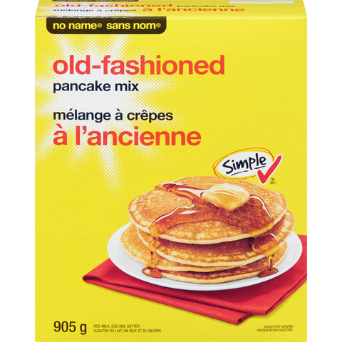 No Name | Pancake Mix