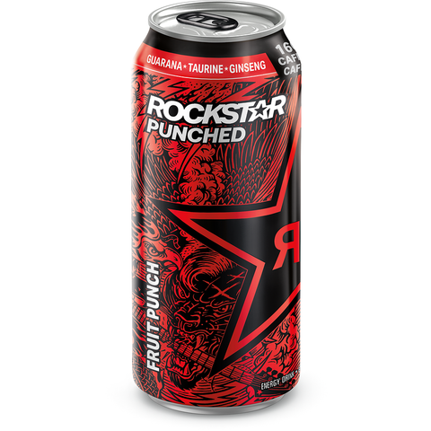 Rockstar | Punched - Fruit Punch