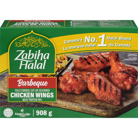 Zabiha Halal | Barbeque Chicken Wings