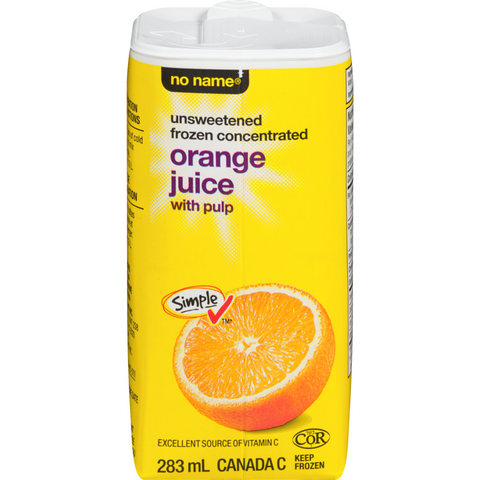 No Name | Frozen Orange Juice