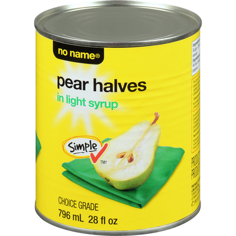 No Name | Pear Halves