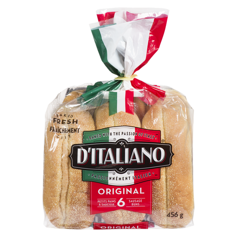 D'Italiano | Crustini Sausage Buns