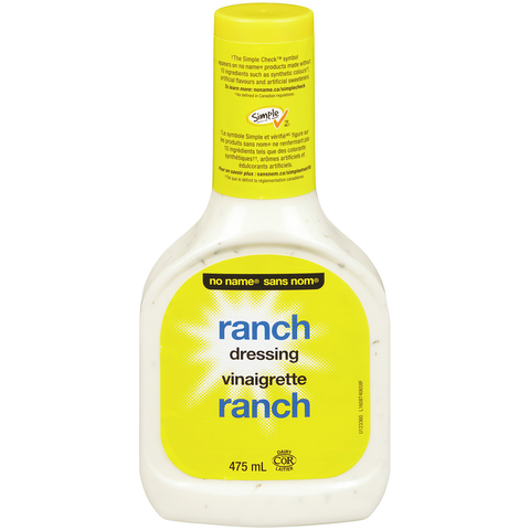 No Name | Ranch Dressing