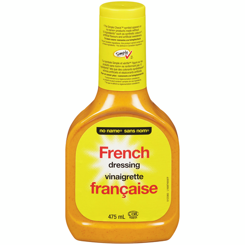 No Name | French Dressing