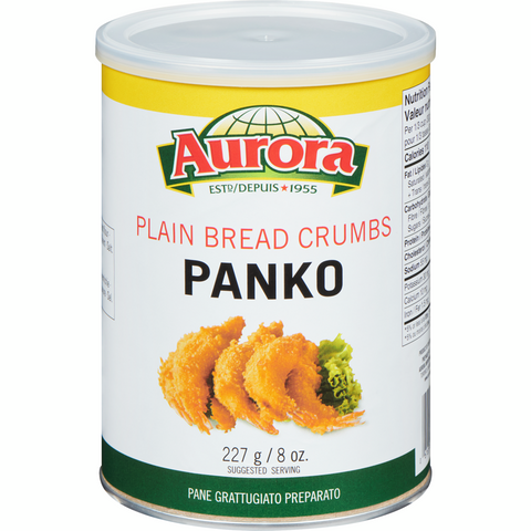 Aurora | Plain Panko Bread Crumbs - 227g