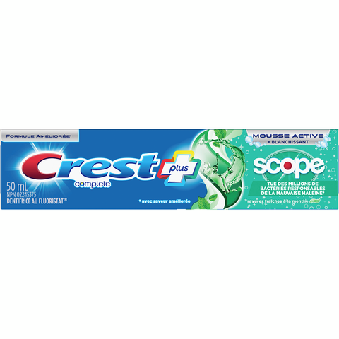 Crest | Whitening + Scope Toothpaste