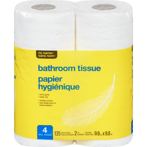 No Name | Bathroom Tissue
