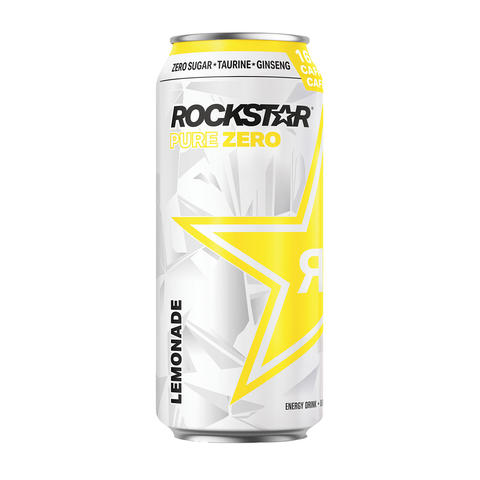 Rockstar | Pure Zero - Lemonade