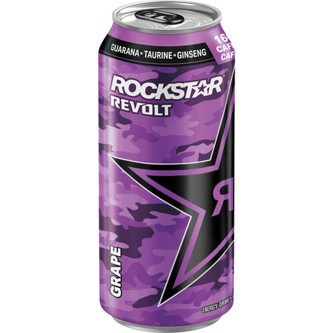 Rockstar | Revolt - Grape