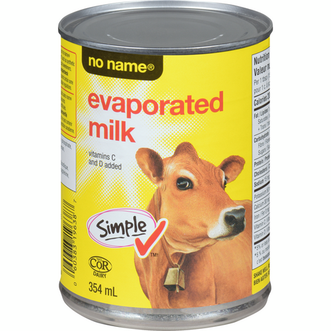 No Name | Evaporated Milk