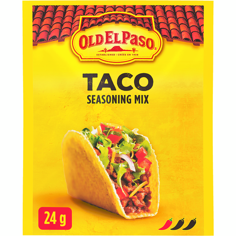 Old El Paso | Taco Seasoning