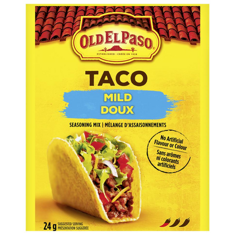 Old El Paso | Taco Seasoning - Mild