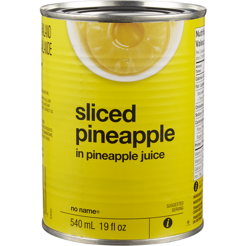 No Name | Pineapple - Sliced