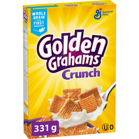 General Mills | Golden Grahams Crunch Cereal