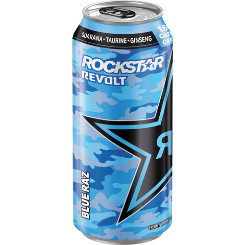 Rockstar | Revolt - Blue Raz