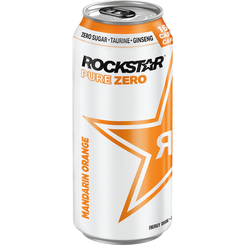 Rockstar | Pure Zero - Mandarin Orange