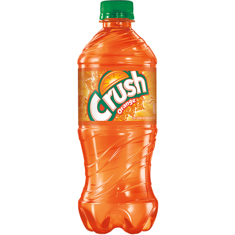 Pepsi | Crush 591ml - Orange