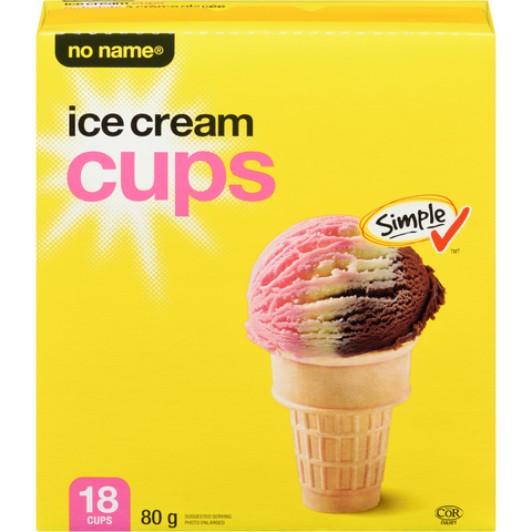 No Name | Ice Cream Cups