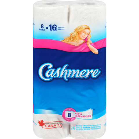 Cashmere | Bathroom Tissue - 8=16 Rolls