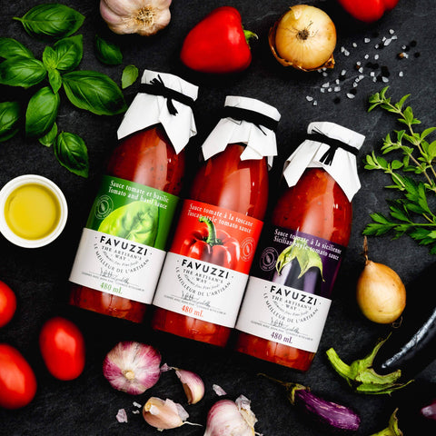 Favuzzi | Sicilian Sauce
