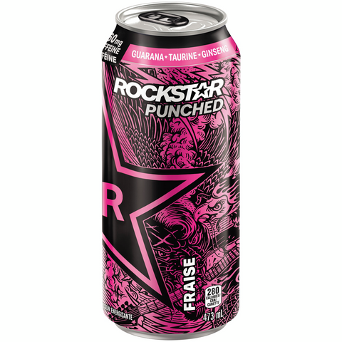 Rockstar | Punched - Strawberry