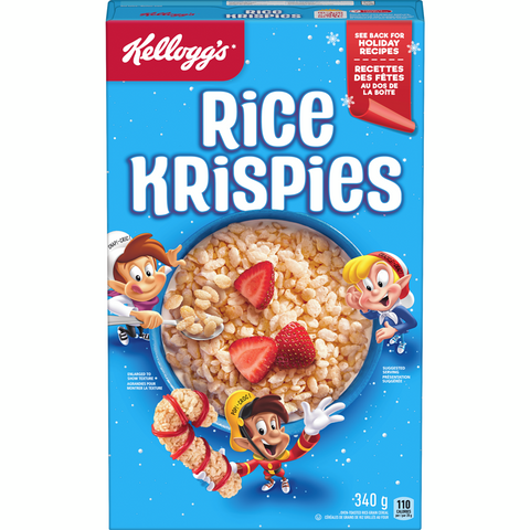 Kelloggs | Rice Krispies Cereal