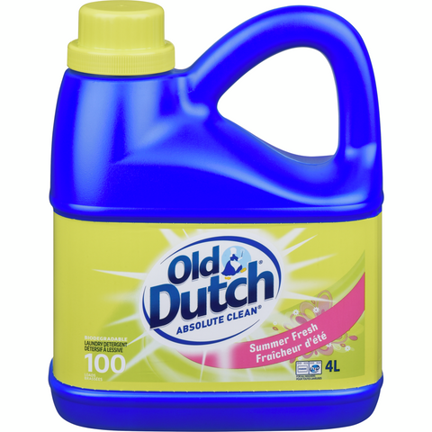 Old Dutch | 4L Laundry Detergent - Summer Fresh