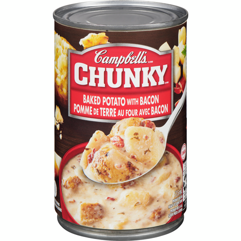 Campbell's | Chunky Baked Potato with Bacon