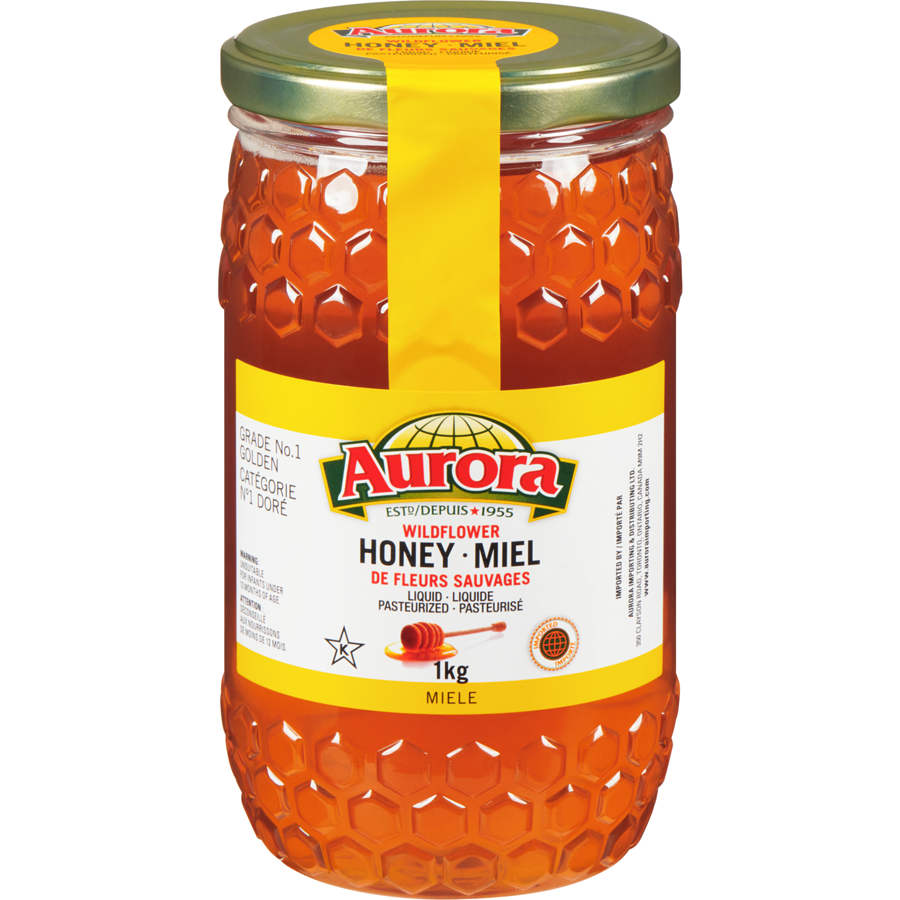 Aurora | Wildflower Honey - 1kg – City Meat Market