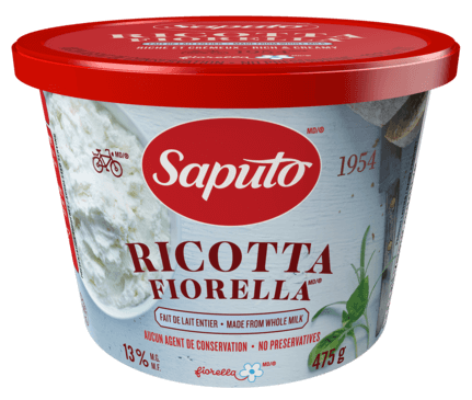 Saputo | Ricotta Fiorella Cheese