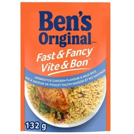 Ben's Original | Fast & Fancy Rice - Homestyle Chicken & Wild Rice
