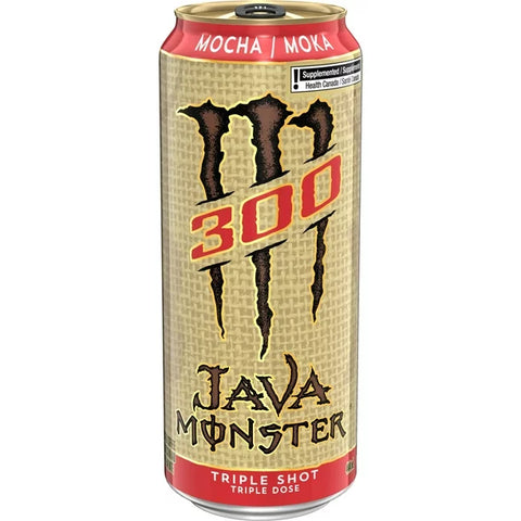 Monster | Java Triple Shot Energy Drink - Mocha